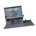 thumbnail image 4 of TISHITA 1/64 Diorama Building with LED Miniature Scene for Desktop Decor Collectible Style B, 4 of 8