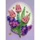 thumbnail image 1 of Cuadros Decorativos Yan Paper Drawing 5D DIY Diamond Painting Taladro parcial de forma especial (YXC211) Likrtyny embutido en tela, 1 of 1