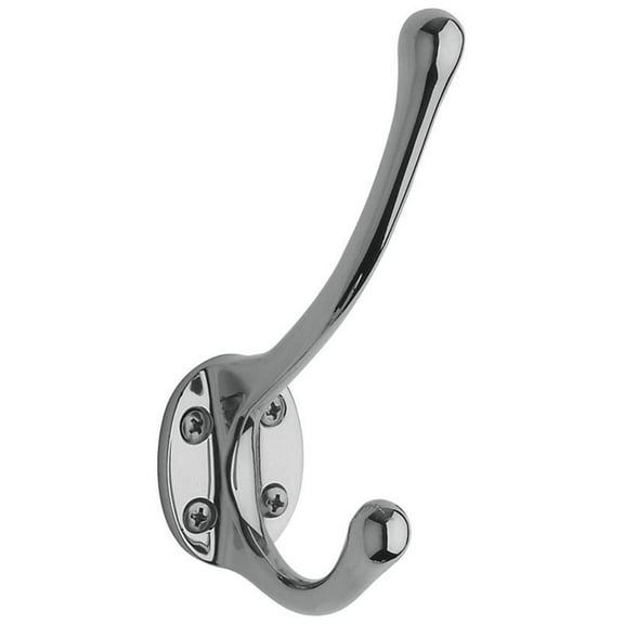 Baldwin 0742 Estate Double Robe Hook - Chrome