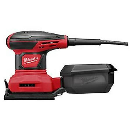Milwaukee Electric Tools 566372 6033-21 Sander Palm 0.25 Sheet 3 amp Type BA Double Pole Circuit (Best Type Of Sander For Woodworking)