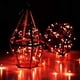 thumbnail image 3 of Paquete de 24 luces de hadas alimentadas por batería, 30 LED de 9.8 pies, mini cuerdas de luz de cielo estrellado para boda, fiesta, bricolaje Adepaton CPB-US-DYP1020-7, 3 of 5