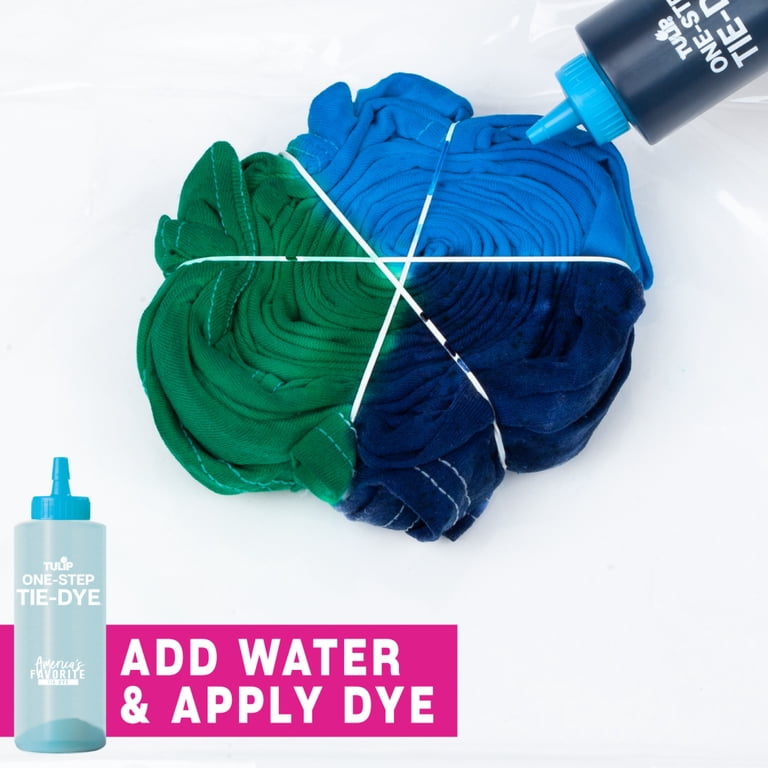 Tulip One-Step Tie-Dye Kit, 3 Color Moody Blues photo 6
