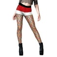 thumbnail image 6 of Kayannuo Pantyhose for Women Sheer Leggings for Women Women's Fashion Christmas Fishnets Print Leggings With Yoga Sport Elastic Pants Valentine's Day Gifts, 6 of 6