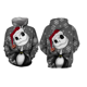 thumbnail image 3 of Sudadera con capucha con estampado 3D de pesadilla antes de Navidad para hombres y mujeres, sudaderas con capucha de Jack Skellington Sally, sudaderas con capucha de Cosplay de terror de Halloween, re, 3 of 5