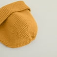 thumbnail image 6 of SYMOID Yellow Unisex Kids Knit Cotton Beanie - Warm One Size Hat for Kidss & Kids Ages 2-8, Winter Outdoor Daily Wear,Size Free Size, 6 of 6