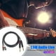 thumbnail image 4 of Cable de Audio Kuymtek 1.5m/4.9ft Dual 6.35mm 1/4 Mono Macho a Dual RCA Macho, 4 of 8