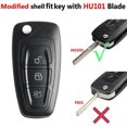 thumbnail image 2 of Estuche para llave remota de automóvil DENGXMXG para Focus Fiesta Galaxy Mondeo C-Max, 2 of 2