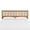 Brown, variant on XIZE Queen Panel Headboard with Sturdy Frame, No Box Spring Needed