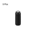 thumbnail image 3 of Uxcell Ball Point Set Screws, M5 x 16mm High Carbon Steel Metric Spring Hex Socket Grub Screw 5 Pack, 3 of 7