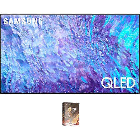 Samsung QN98Q80CAFXZA 98 Inch 4K QLED Direct Full Array with Dolby Smart TV with an Additional 1 Year Coverage by Epic Protect (2023)