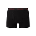 thumbnail image 2 of Calvin Klein 3 Pack Cotton Stretch Trunks, Black, 2 of 6