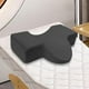 thumbnail image 1 of Almohada para extensiones de pestañas, salón de belleza, espuma viscoelástica, funda de almohada de terciopelo, curva, mejora las almohadas cervicales Negro, 1 of 10