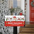 thumbnail image 2 of relayinert Brighten Up Front Yard Bright And Warm Decoration Mailbox Cover Standard Size Cloth Printed Spring Mailbox Cover YTYH2309096 1Set, 2 of 6
