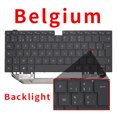 thumbnail image 1 of Clavier Rétroéclairé US RU pour HUAWEI MateBook X Pro MACHR MACH-W19L W19B W29L W09 MACHC-WAH9LP/WAE9LP NSK-360BN 9Z.NEXBN Rétroéclairage Belge, 1 of 6