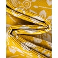 thumbnail image 3 of Unique Loom Outdoor Trellis Collection Area Rug - Tiles (7' 10" Square Yellow/Ivory), 3 of 11