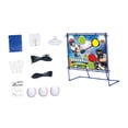 thumbnail image 1 of Juego de lanzamiento de fútbol, ​​accesorios de portería de fútbol, ​​juguetes deportivos portátiles, juegos de objetivo de fútbol para niñas, juegos Béisbol, 1 of 9