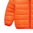 thumbnail image 4 of Toddler Boys Girls Puffer Jackets Coats Kids Winter Warm Hooded Coat Outwear 2-7T, 4 of 5