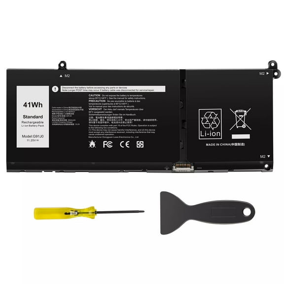 ZGBY For Dell Inspiron 15 3511 15.6" Battery 11.25V 41Wh 3644Mah G91J0 Mgcm5