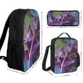thumbnail image 2 of GENSHIN IMPACT Backpack School Virtuoso Set Masterful Three Piece System, 2 of 5