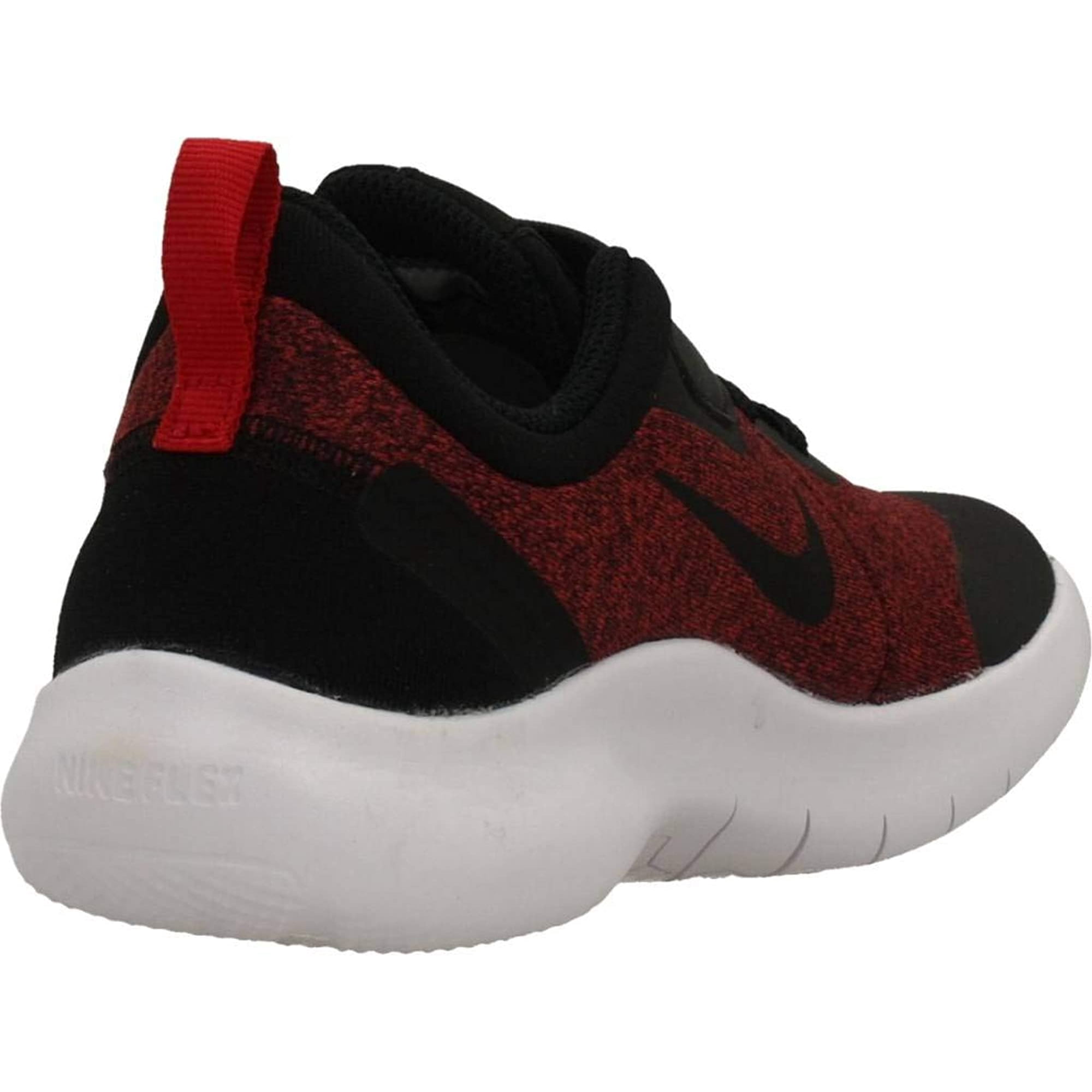 Nike Boys Flex Experience RN 8 PS Pre School Shoe Black University Red White Size Walmart