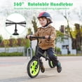 thumbnail image 4 of Costway Kids Balance Bike No Pedal Training Bicycle w/ Adjustable Handlebar & Seat Black, 4 of 10