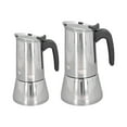 thumbnail image 5 of Compact Stovetop Coffee Maker 2/4 Cups with Ergonomic Designs for Electric Induction Cooktops Portable and Sturdy, 5 of 6