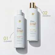Dove Damage Therapy Derma Anti-Dandruff Shampoo for Flaky Scalp Dryness + Itch with Pyrithione Zinc & Coconut Oil, 12 oz