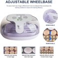 KLZO Incubators for Hatching Eggs,16 Eggs Incubator with Automatic