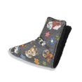 thumbnail image 5 of pitrice Golf Putter Head Cover Waterproof Headcover Cartoon Animal Shaped Protector Replacement Part Guard Covers Sporting Accessories Black, 5 of 5