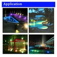 thumbnail image 6 of 30W LED Buried Light Lamp Red Green Blue IP68 LED Underwater Aquarium Pool Fish Tank RGB Spot Light ,Power Saving, 6 of 6