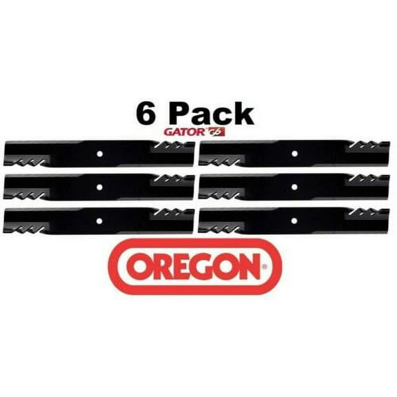 Oregon 6 Pack 396-726 Mower Blade Gator G6 Giant Vac 21536 3021536