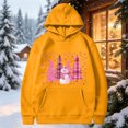thumbnail image 5 of Zynoxe Womens Ugly Christmas Sweatshirt with Kangaroo Pocket Realxed Long Sleeve Print Pullover Hoodie Drawstring Hooded Sweatshirt for Women L, 5 of 6