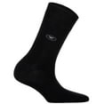 thumbnail image 2 of Tom Tailor 3-Pack Women's Socks - Basic, Unicoloured Black 39-42 (Uk 5,5-8), 2 of 3