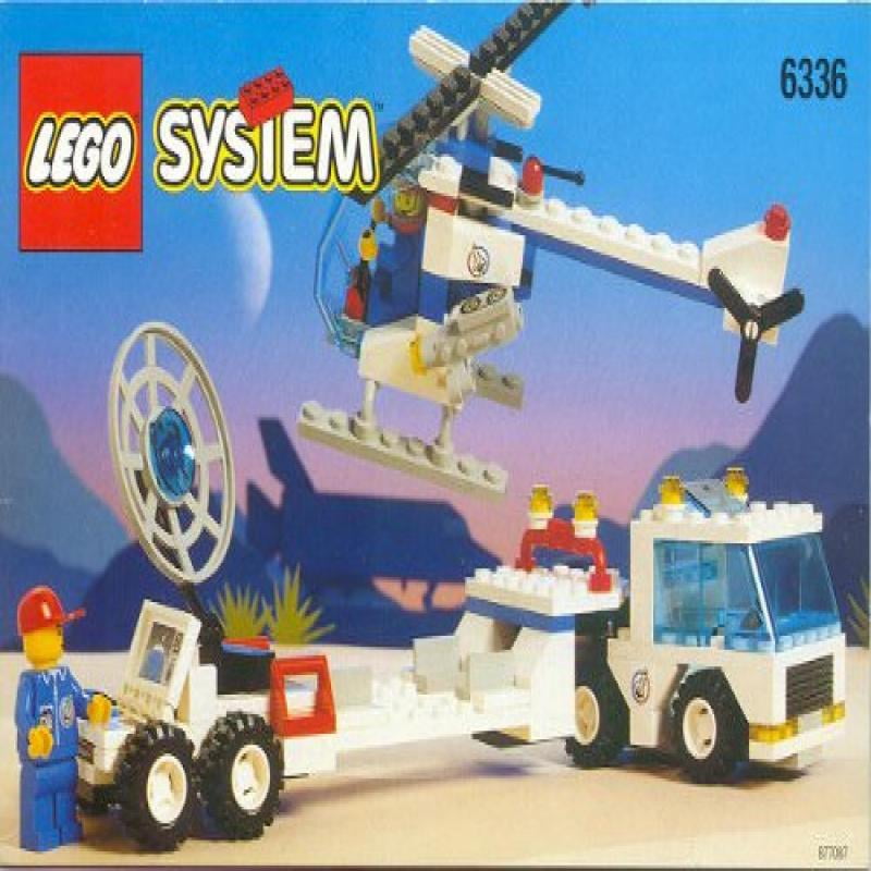 LEGO Launch Command 6336 Launch Response Unit