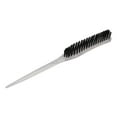 thumbnail image 3 of Tail Teasing Brush, Back Combing Brush Glitter Handle Soft Nylon Back Combing Teasing Hair Brush For Back Combing, 3 of 8