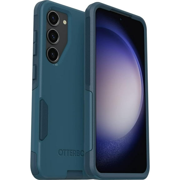 OtterBox Galaxy S23 Only - Commuter Series Case - Don't Be Blue, Slim & Tough, Pocket - Friendly - with Port Protection - Non-Retail Packaging