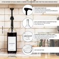 thumbnail image 2 of Dispensador de sirope de café Demi's Home Glass, 750 ml, paquete de 2, 2 of 6