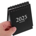 thumbnail image 3 of 4 Pcs Mini Desktop Calendar Home Decor Mini Desk Stand Calendar Decorative Desk Calendar Stand up Table Calendars Office, 3 of 6