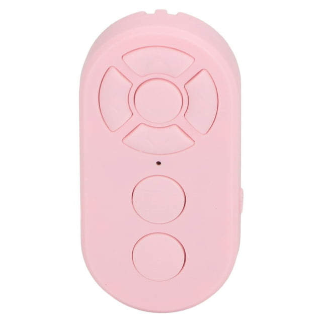 Remote Control Selfie Pushbutton, Type C Rechargeable BT 10m Selfie Pushbutton Clicker for Phone Camera Fast Forward