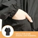 thumbnail image 3 of Delantal de peluquería, capa impermeable para peluquería, delantal de peluquero con bolsillos, ligero y cómodo para barberos y spa, 3 of 7