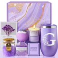 thumbnail image 1 of Set de regalo Drinking Cup MADDIFY Lavender Spa, vaso de 20 oz, 1 of 7
