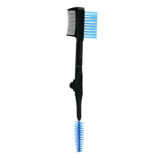 CIMAXIC Multi Color Doubleended Eyebrow Makeup Brush with Plastic Handle for Easy Handling and Precise Application 4.5 Inches,4.72"X0.79"X0.2"