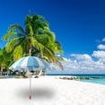 thumbnail image 2 of Support de Parasol de Plage Réglable Robuste pour Accessoires de Plage Extérieure, 2 of 4