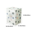 thumbnail image 3 of Birdeem Washing Machine Cover Material Soft Skin Water Proof Fabric Three Sided Protection, 3 of 6