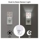 thumbnail image 3 of Balery Cute Cartoon Sloth Luz Nocturna LED con Sensor Automático, Enchufe con Sensor Crepuscular, Luz Suave de 0.5W para Dormitorio, Pasillo, Baño-US, 3 of 7
