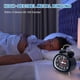thumbnail image 3 of alarm clock, old-fashioned vintage table alarm clock., 3 of 4