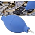 thumbnail image 1 of Rubber Soft Cleaning Wristwatch Parts Cleaner Tool Dust Air Blower Pump Watch Accessory (Blue), 1 of 8