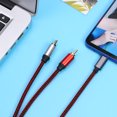 thumbnail image 4 of Cable de audio USB tipo C a 2 RCA para amplificador de altavoz de tableta Xiaomi Huawei, 4 of 8