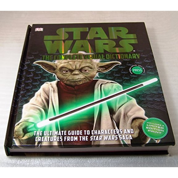 Pre-Owned Star Wars the Complete Visual Dictionary, 9781465443762, 1465443762, Hardcover, Edition Unstated edition