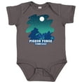 thumbnail image 3 of Inktastic Smoky Mountains Pigeon Forge Tennessee with Bear Boys or Girls Baby Bodysuit, 3 of 5
